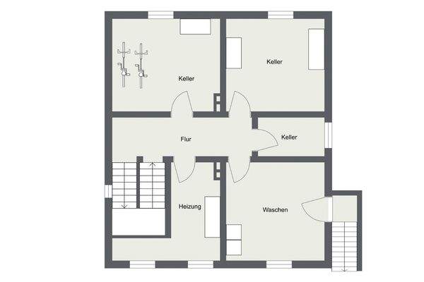 017 - Grundrissplan Keller