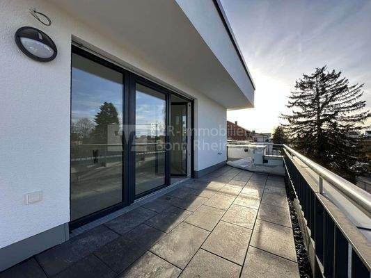 Dachterrasse Staffelgeschoss