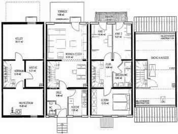 Grundriss Studio ausgebaut