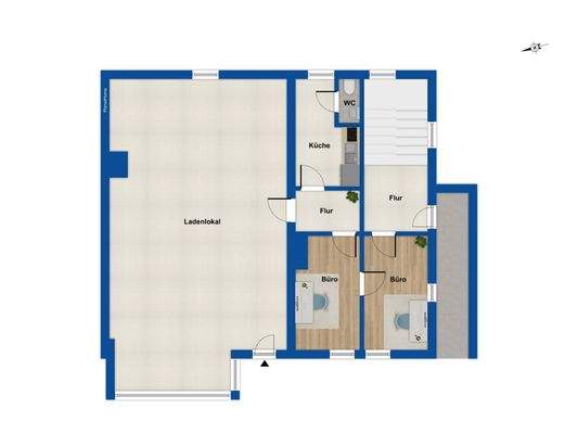 Grundriss Erdgeschoss