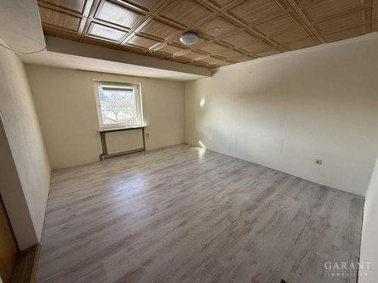 Schlafzimmer neuer Wohnteil