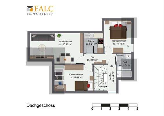 Grundriss - 2. OG - Marienthaler Str. 10c, 19205 Roggendorf