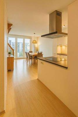 Eingang in Wohnbereich