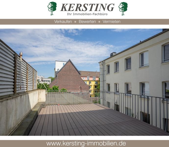 4 Zimmer Wohnung in Krefeld (Stadtmitte)