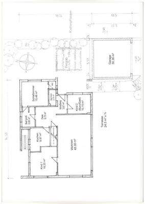 Grundriss EG und Garage