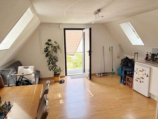 Küche DG rechts Ansicht II