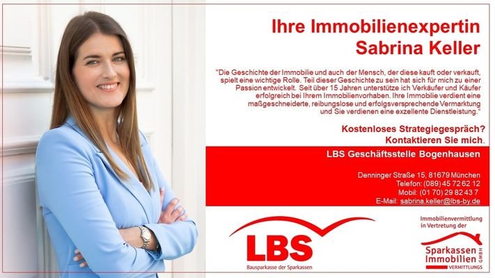 Ihre Immobilienexpertin Sabrina Keller