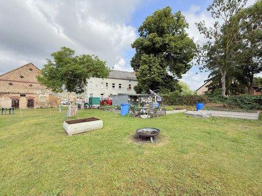 gemeinschaftlich genutzter Garten