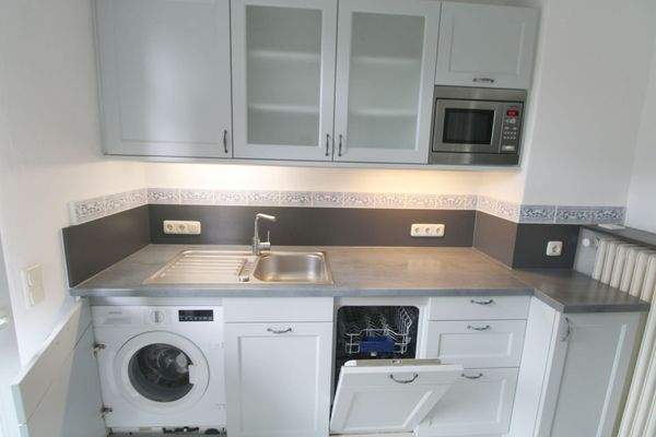 Küche mit Vollausstattung