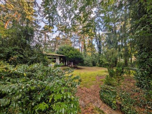 Blick zur Bestandsimmobilie