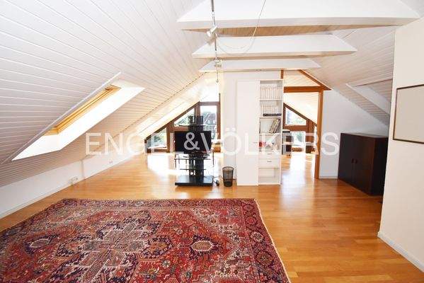 Wohnbereich im Obergeschoss