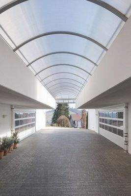 Garagenausfahrt (rechts)