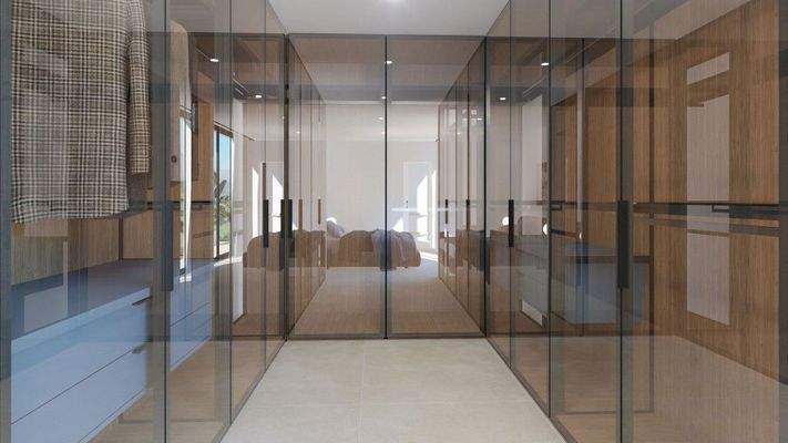 Reihenhaus mit Panoramablick auf die Berge zum Verkauf in Campanet, Mallorca