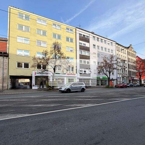 Nürnberg Büros, Büroräume, Büroflächen 