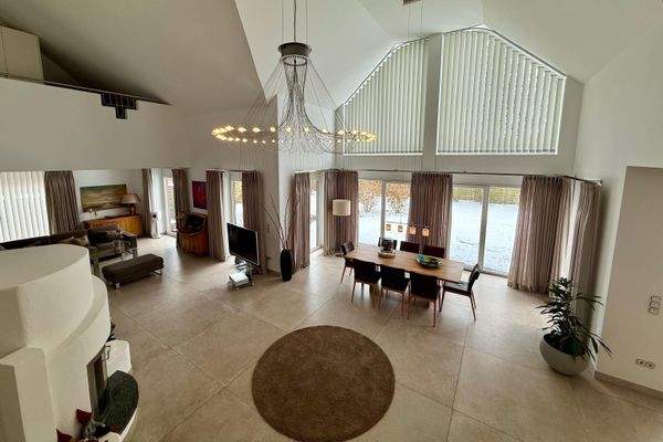 Blick in den Wohnbereich