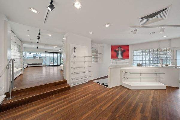 Blick zum Eingangsbereich