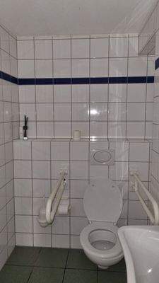 Barrierefreies WC