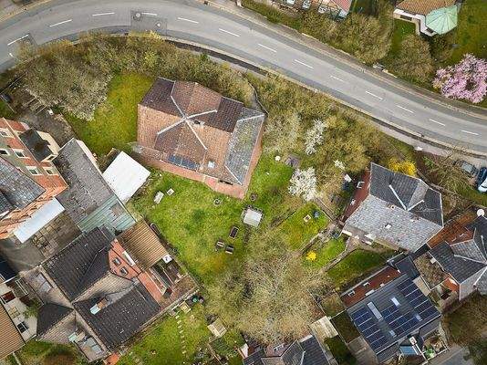 Luftansicht senkrecht