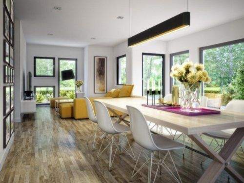 Das Sunshine bietet ein wundervolles offenes Wohnkonzept