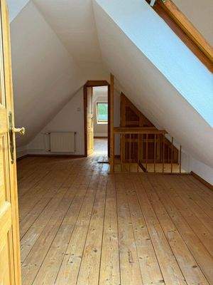 Spitzboden ausgebaut 2