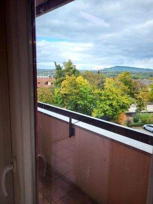 Kleine Loggia im Essbereich