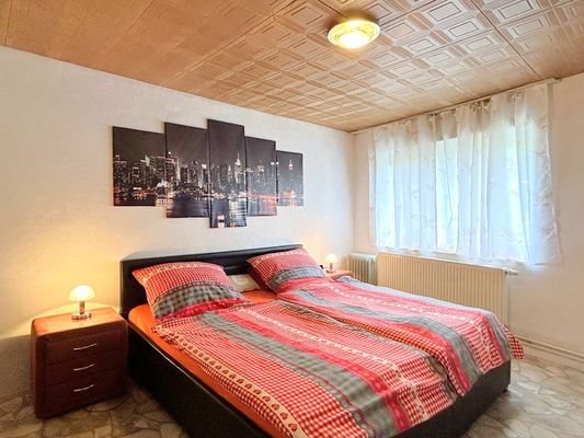 komfortables  Schlafzimmer 