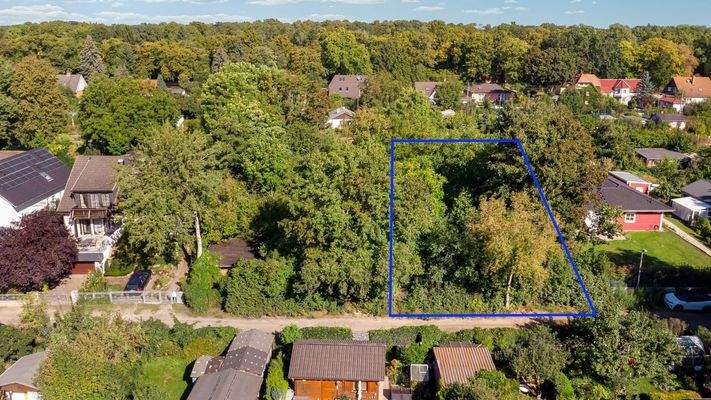 Grundstück Ansicht 1