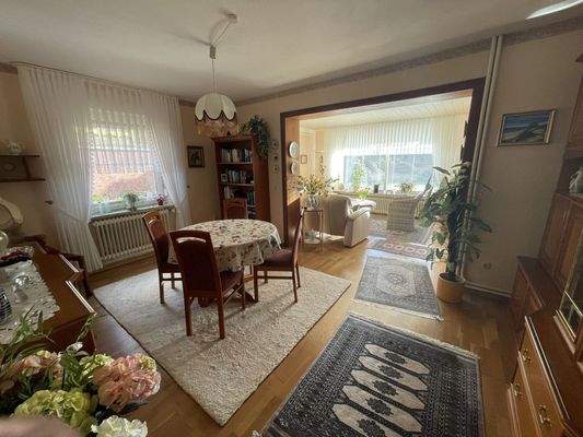 Wohnzimmer EG-Wohnung