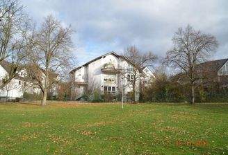 Südseite des Hauses