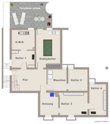 Grundriss Kellergeschoss