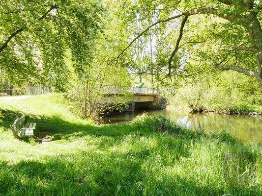  [*] IDYLLE am Dorfrand - die ILM / Ilmradweg