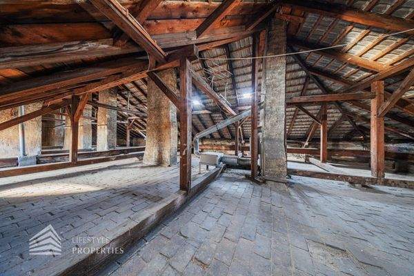 Baubewilligter Rohdachboden in zentraler Lage in Wien.