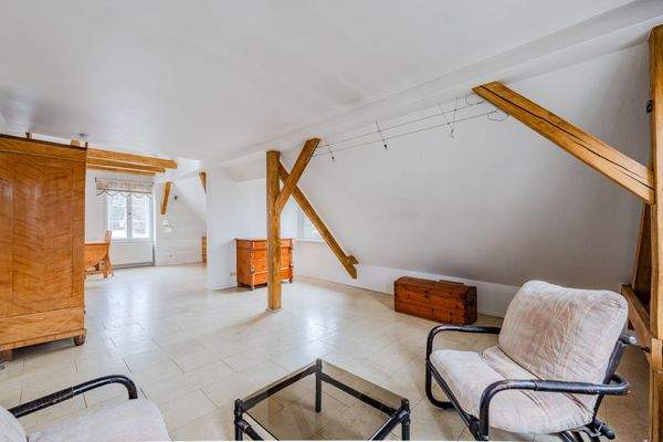 Ausgebautes Dachgeschoss