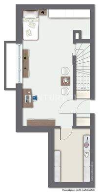 Grundriss Souterrain