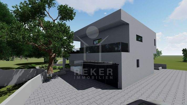 Hochmodernes Exterieur