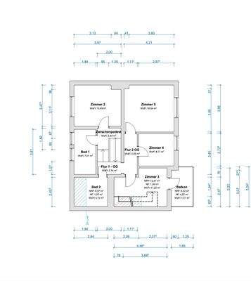 S&P | Grundriss Obergeschoss