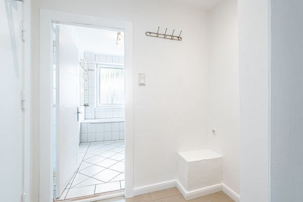 Wohnungseingang / Garderobe
