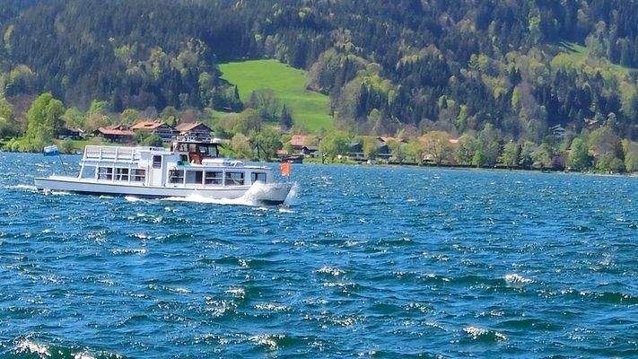 Schifffahrt Tegernsee