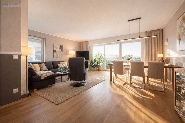 Wohn-/Essbereich Whng. 1 visual Staging