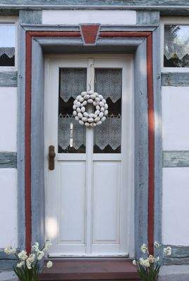 Eingang Fachwerkhaus