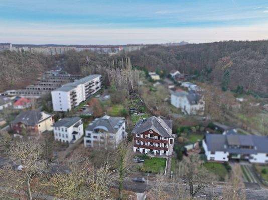 Weitblick Richtung Süden