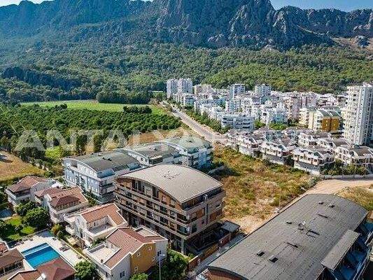 Stunning Flats with Mountain View in Konyaalti Antalya