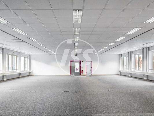 Großraumbüro im 3. OG Bauteil C