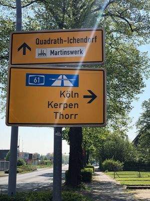 Grün und zentral