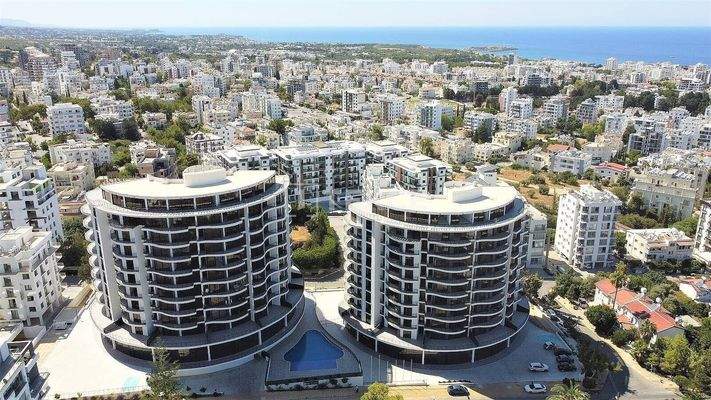 Apartments with Impressive Sea Views in North Cyprus Girne