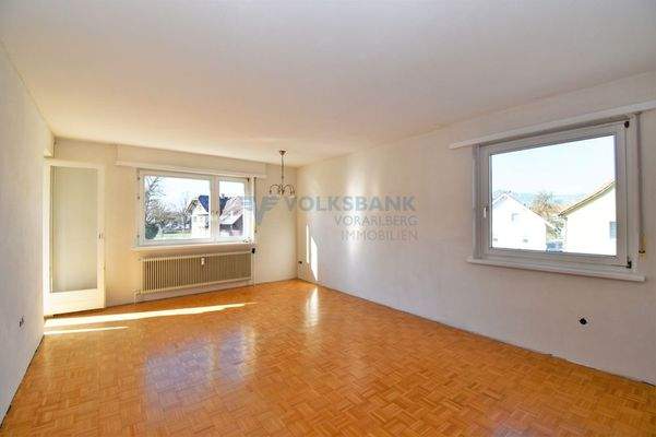 Wohnzimmer Ansicht 1