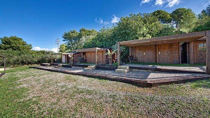 Wunderbare Finca neben dem Strand zum Verkauf in Cala Mesquida, Mallorca.