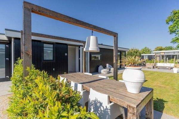 Ibiza-Stil Chalet Kaufen Schouwen Duin Gaslos Natu