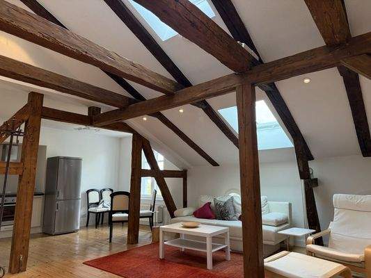 Wohnbereich mit 36 m²