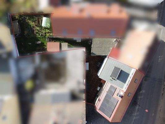 Ihr neues Zuhause aus der Luft